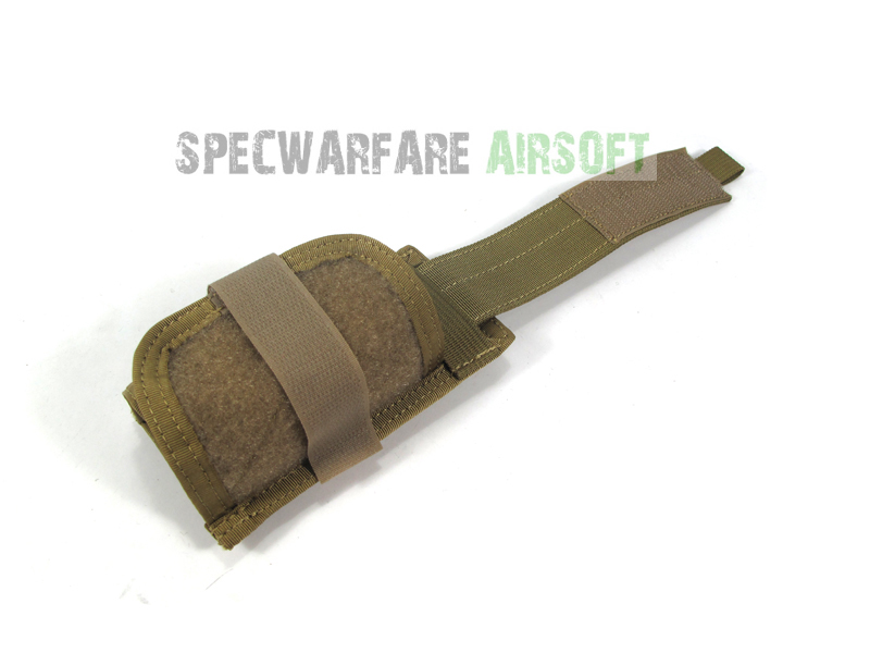 Specwarfare Airsoft. Flyye Adjustable Torch Pouch (khaki)