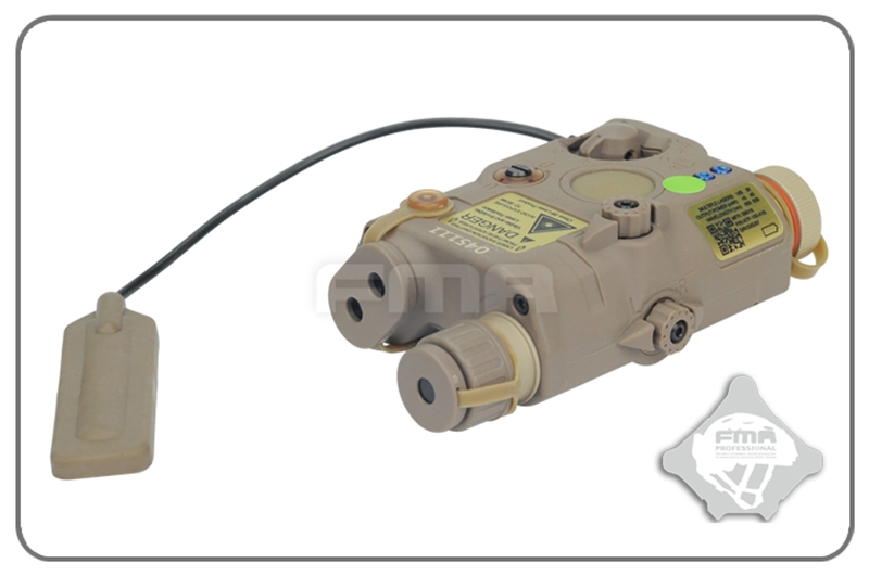 Picture of FMA PEQ LA5 Upgrade Version LED White Light + Green Laser With IR Lenses With Code (DE)