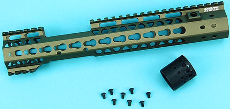 Picture of G&P MOTS 12 Inch Keymod MRE for WA M4A1 GBB (SAND)