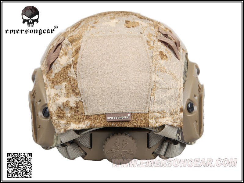Specwarfare Airsoft. Emerson Gear FAST Helmet Cover (Sandstorm)