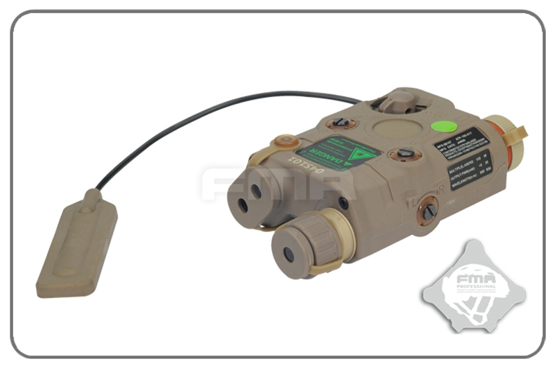 Picture of FMA AN-PEQ-15 Upgrade Version LED White Light + Green Laser With IR Lenses With Code (DE)