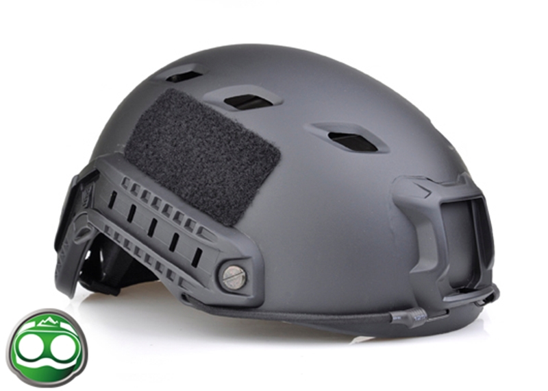 Picture of nHelmet FAST Helmet-BJ TYPE (BK)