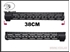 Picture of Big Dragon MI Style Keymod System Rail 15 Inch (Black)