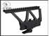 Picture of Big Dragon MI Style AK Tactical Railed Scpoe Mount (Black)