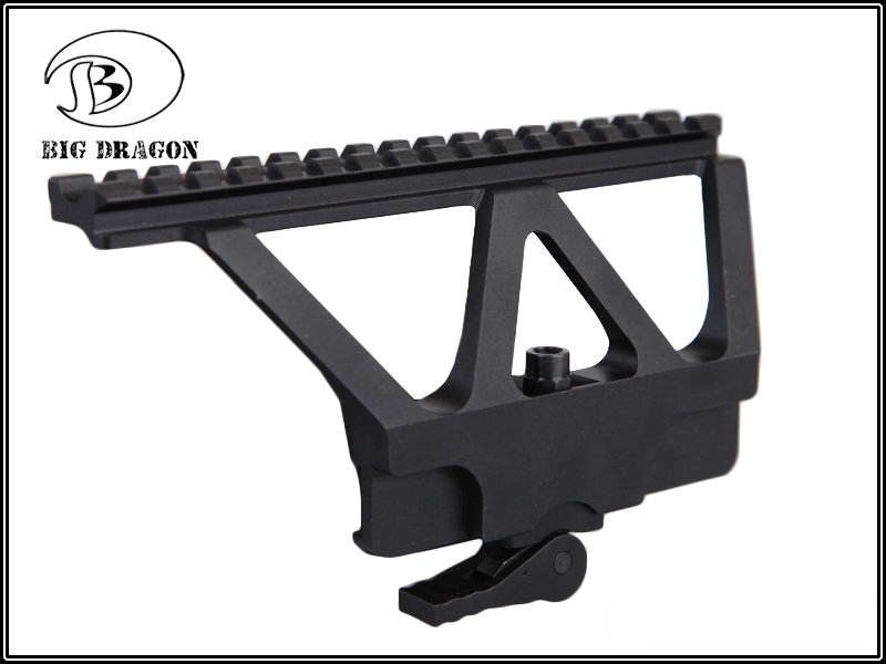 Picture of Big Dragon MI Style AK Tactical Railed Scpoe Mount (Black)