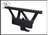 Picture of Big Dragon MI Style AK Tactical Railed Scpoe Mount (Black)