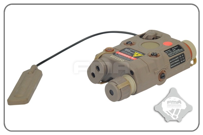 Picture of FMA AN-PEQ-15 Upgrade Version LED White Light + Red Laser With IR Lenses with code (DE)