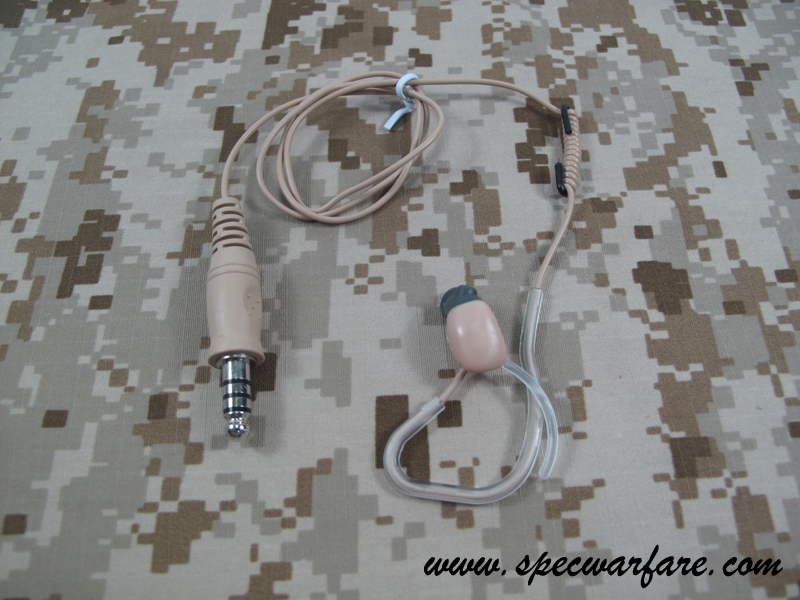 Picture of TRI M3S Type Conduction Headset (Ear Quake, 1Pin) (TAN)