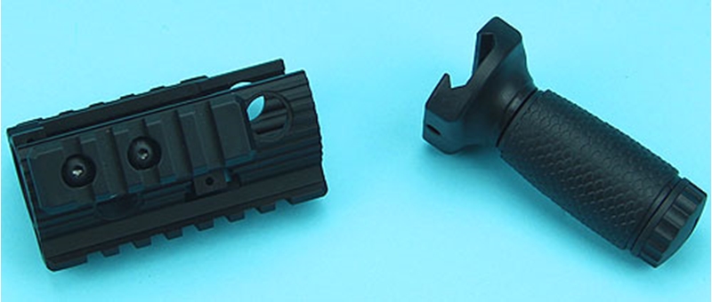 Picture of G&P Shotgun ForeArm Set w/ Grip for Marui Breacher (Short)