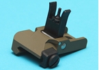 Picture of G&P Flash QD Flip Up Steel Front Sight (Low Profile, Sand)