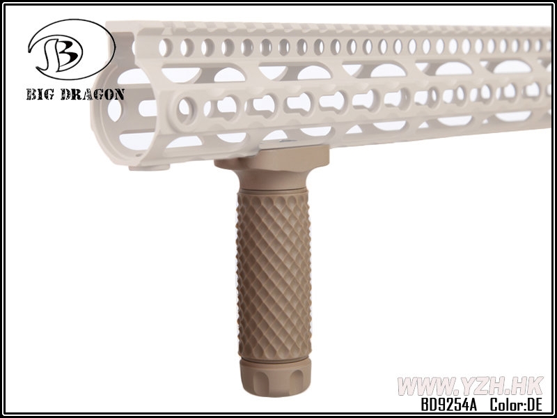 Picture of Big Dragon Keymod System GolfBall Pattern Long Grip (DE)