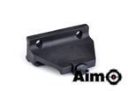 Picture of AIM-O Offset Rail Mount For T1 (BK)