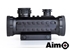 Picture of AIM-O 1X30 Red/Green Dot With RIS Rails (BK)