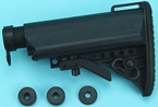 Picture of G&P WOC Crane Type Buttstock for WA M4 GBB (Black)