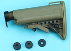 Picture of G&P WOC Crane Type Buttstock for WA M4 GBB (Sand)