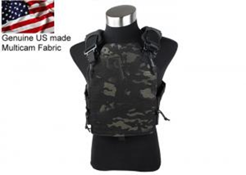 Picture of TMC Strandhogg Plate Cut Plate Carrier (Multicam Black)