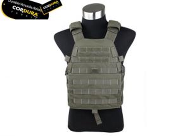 Picture of TMC MP94B Modular Plate Tactical Vest (RG)