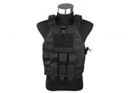 Picture of TMC 6094K MP7 Pouch Plate Carrier (Black)