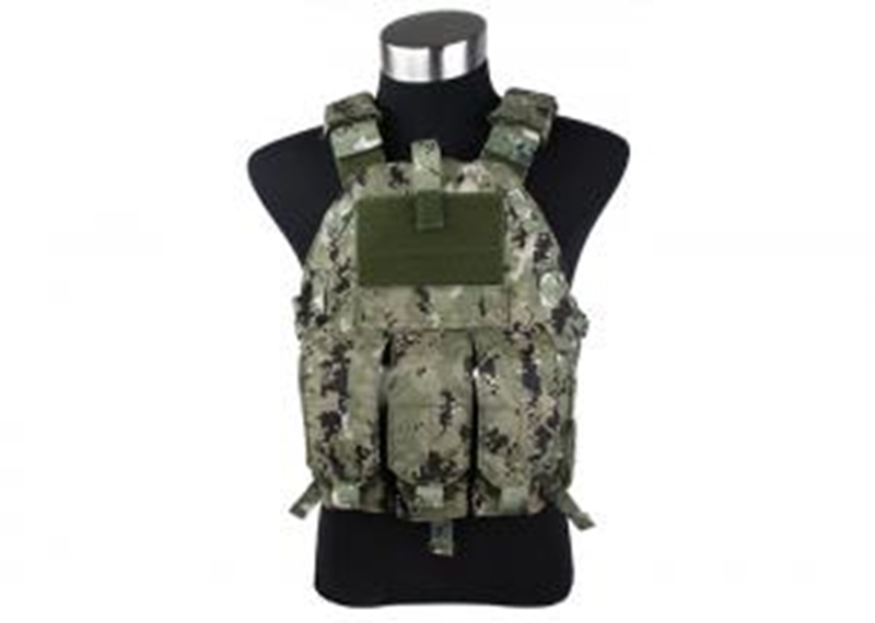 Picture of TMC 6094K M4 Pouch Plate Carrier (AOR2)