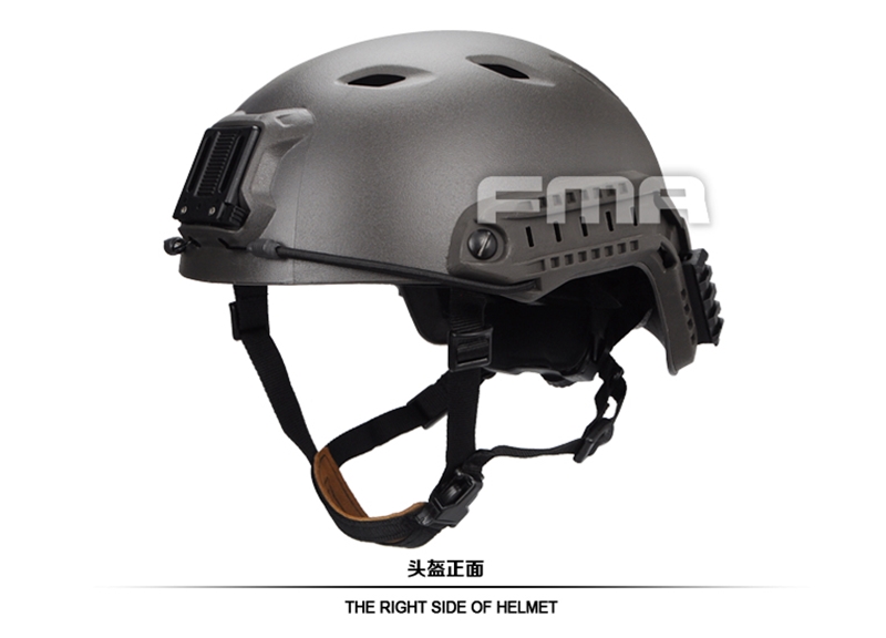 Picture of FMA ACH Base Jump Helmet Mass Grey (M/L)