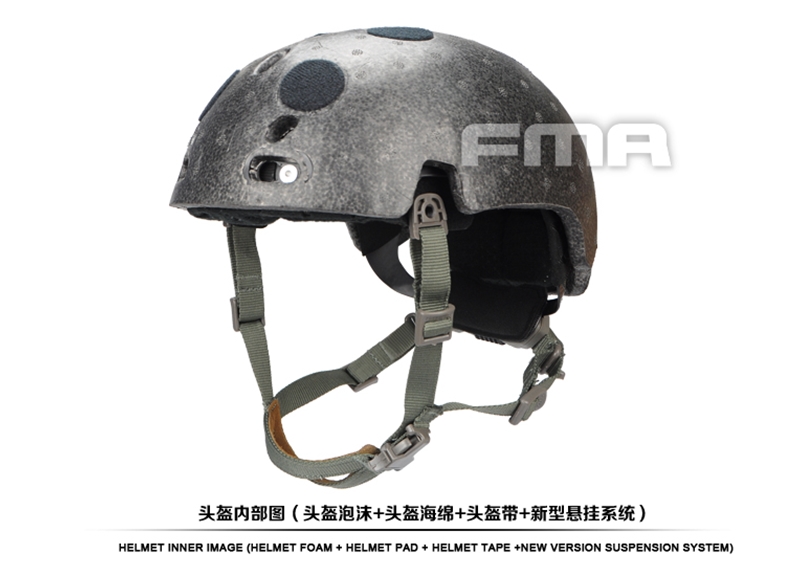 Picture of FMA New Suspension And High Level Memory Pad For Ballistic Helmet (FG L/XL)