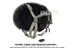 Picture of FMA New Suspension And High Level Memory Pad For Ballistic Helmet (FG L/XL)