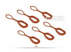 Picture of FMA Zipper Push Hook (Orange)