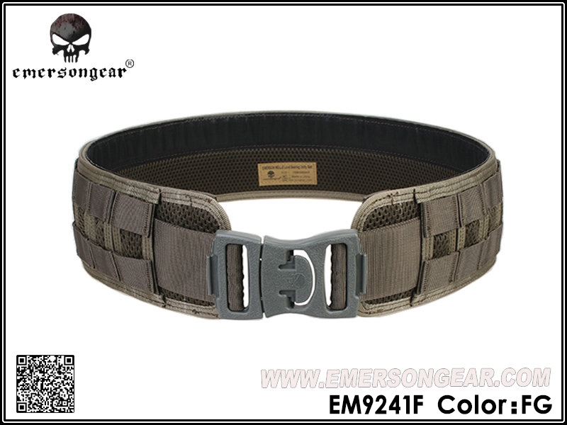 Picture of Emerson Gear MOLLE Load Bearing Utility Belt (FG)