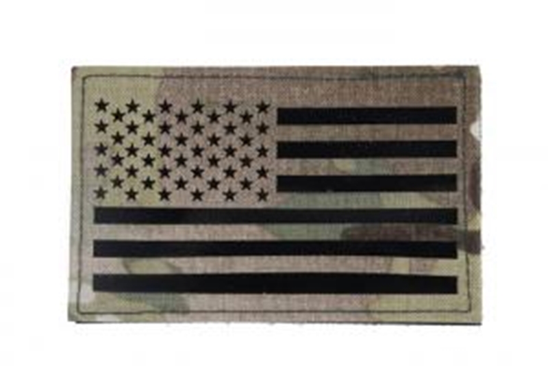 Picture of TMC Large US Flag Infrared Patch (Multicam)