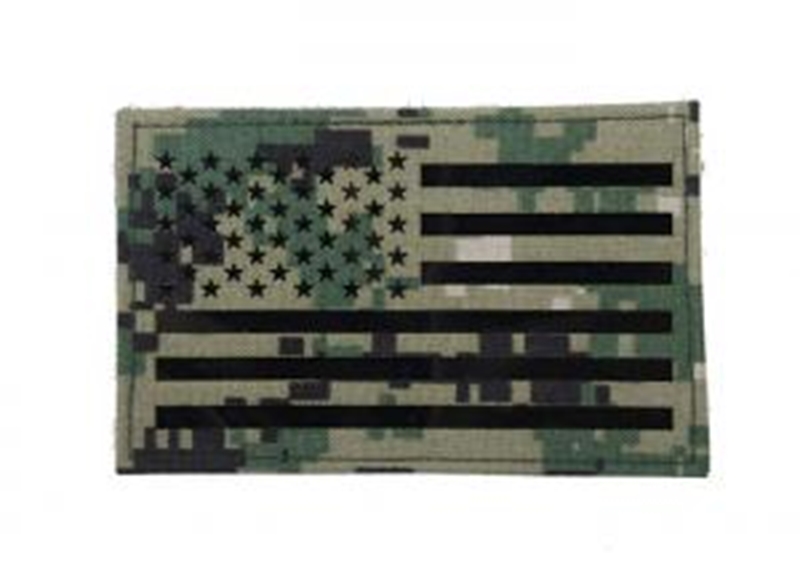 Picture of TMC Large US Flag Infrared Patch (AOR2)