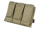 Picture of TMC Assault Vest System Triple Mag Pouch (Khaki)