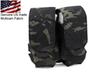 Picture of TMC Lightweight Universal Double Mag Pouch (MC BK)