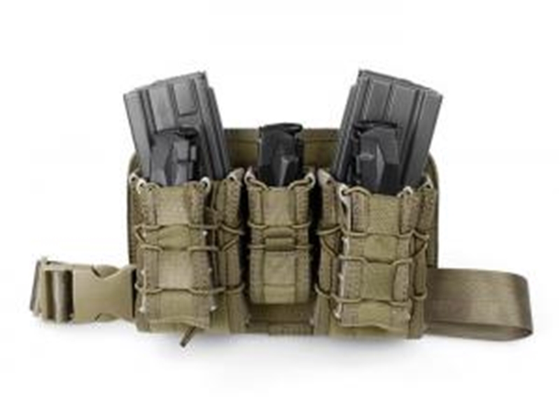 Picture of TMC Hight Hang Mag Pouch and Panel Set (Khaki)