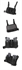 Picture of TMC Hight Hang Mag Pouch and Panel Set (Black)