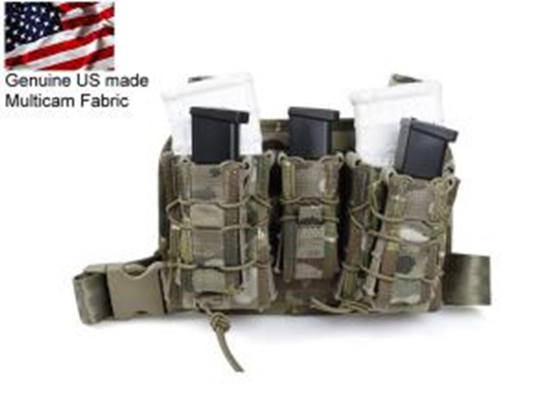 Picture of TMC Hight Hang Mag Pouch and Panel Set (Multicam)
