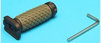 Picture of G&P Keymod Diamond Foregrip (Long) (Sand)