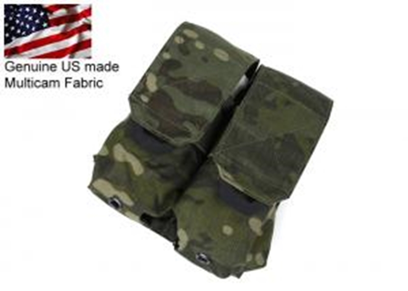 Picture of TMC Lightweight Universal Double Mag Pouch (Multicam Tropic)