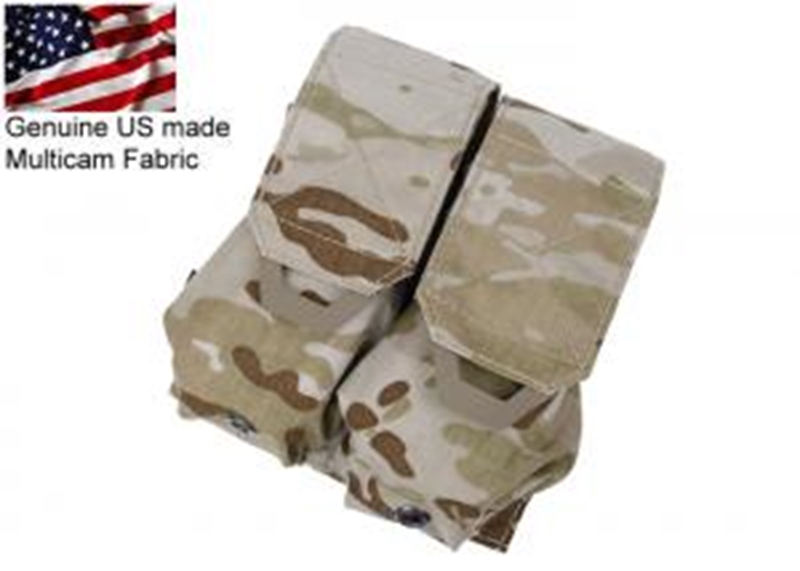 Picture of TMC Lightweight Universal Double Mag Pouch (Multicam Arid)