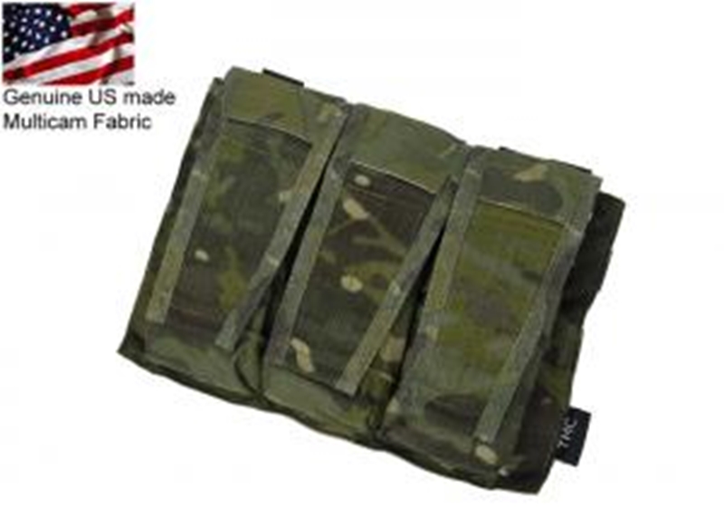 Picture of TMC Assault Vest System Triple Mag Pouch (Multicam Tropic)