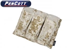 Picture of TMC Assault Vest System Triple Mag Pouch (PenCott SandStorm)