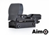 Picture of AIM-O Multi Reticle Reflex Red/Green Dot Sight (BK)