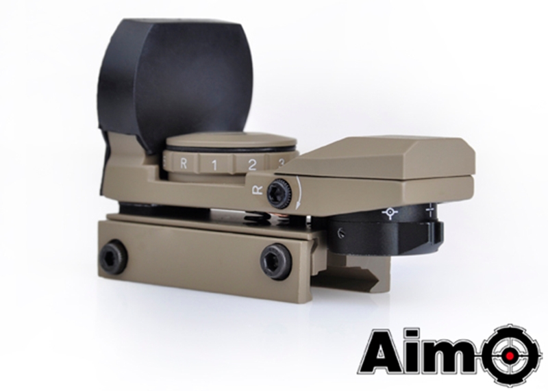 Picture of AIM-O Multi Reticle Reflex Red/Green Dot Sight (DE)
