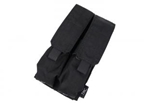 Picture of TMC MP7 Series Double Mag Pouch (Black)