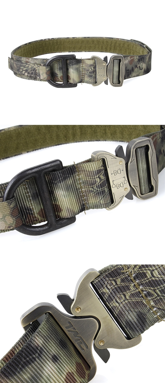 Specwarfare Airsoft. TMC 1.75 Rigger Belt Velcro Belt (MAD)