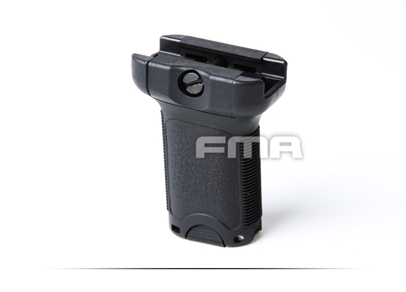 FMA Bravo Fore Grip For 20mm Rail BK TB1069-BK 