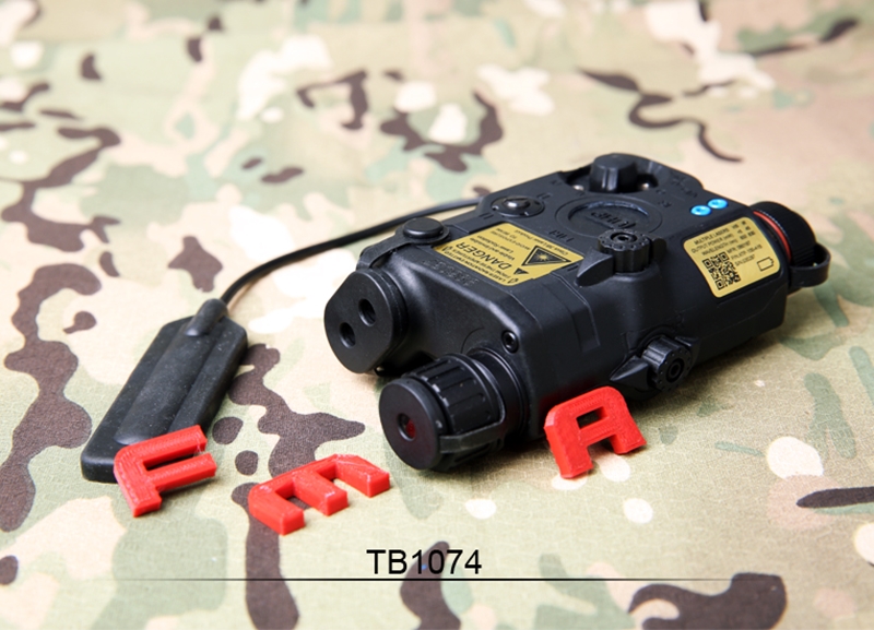 Picture of FMA PEQ LA5-C Upgrade Version LED White Light + Red/IR Laser (Black)