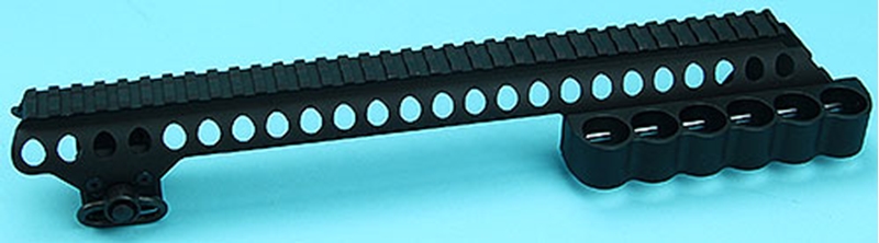 Picture of G&P Shotgun Receiver Rail for Marui M870 Gas Shot Gun (Medium)