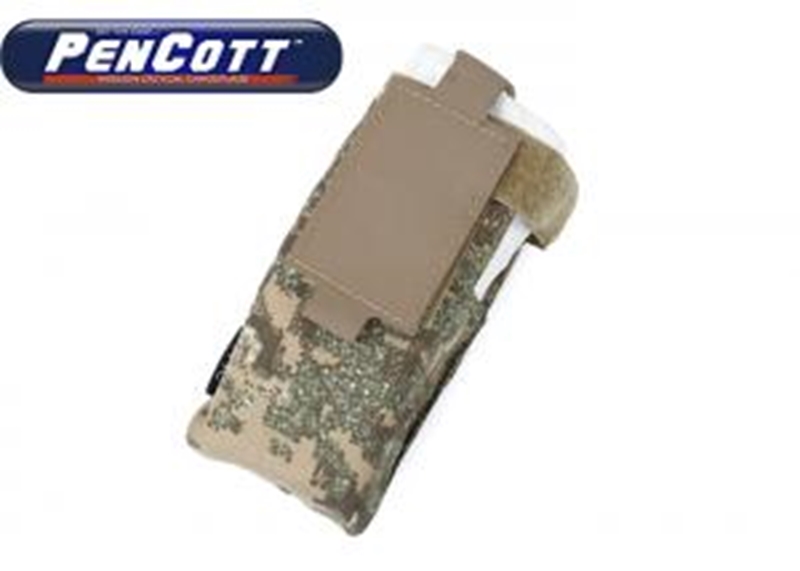 Picture of TMC Multi Function Radio Pouch (PenCott BadLands)