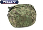 Picture of TMC Billowed Utility Pouch (PenCott GreenZone)