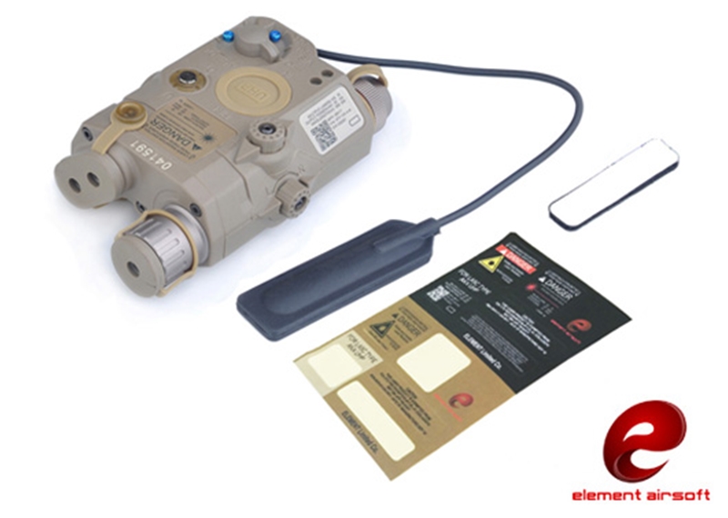 Element PEQ15 LA5-C UHP Integrated Laser IR Pointer Black EX419 Light Device 